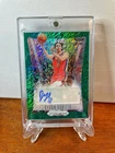 2023 Panini Prizm Deca DYSON DANIELS Green Shimmer FOTL AUTO #/25 Hawks #DS-DYS