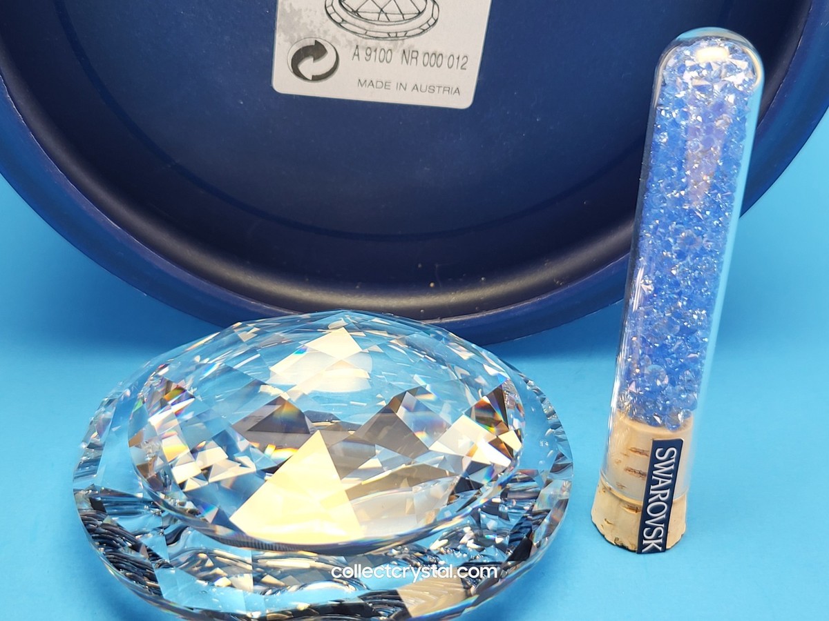 Swarovski Tropical Jewelry Box with Blue crystals # 698714 | eBay