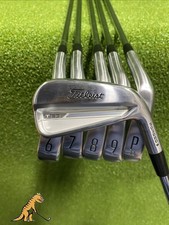 2023 Titleist T150 Forged Iron Set 5-PW Project X 6.5 Extra Stiff Steel