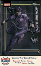 2026 Topps Chrome Marvel Comics #63 Kate Bishop