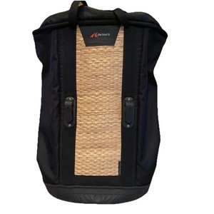 Detours Teeco Too Grassy Convertible Backpack Pannier Laptop Bag Bike Rack Pack
