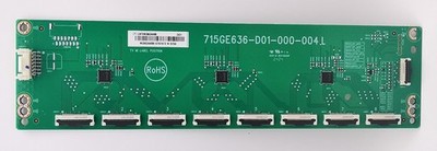 Philips TV  T-CON BOARD -715GE635-D01-000-004L - E310226 aus 65PML8709 TCON