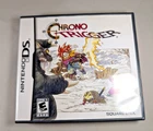 Chrono Trigger Nintendo DS Complete CIB w/ Poster Reg Card Tested
