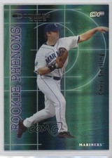 2002 Donruss The Rookies Rookie Phenoms 968/1000 Chris Snelling #RP-16 1ep3