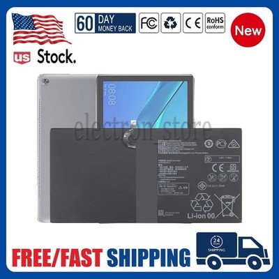 Battery for Huawei MediaPad M5 Pro 10 SCM-AL09 CMR-AL09 CMR-W09 HB299418ECW