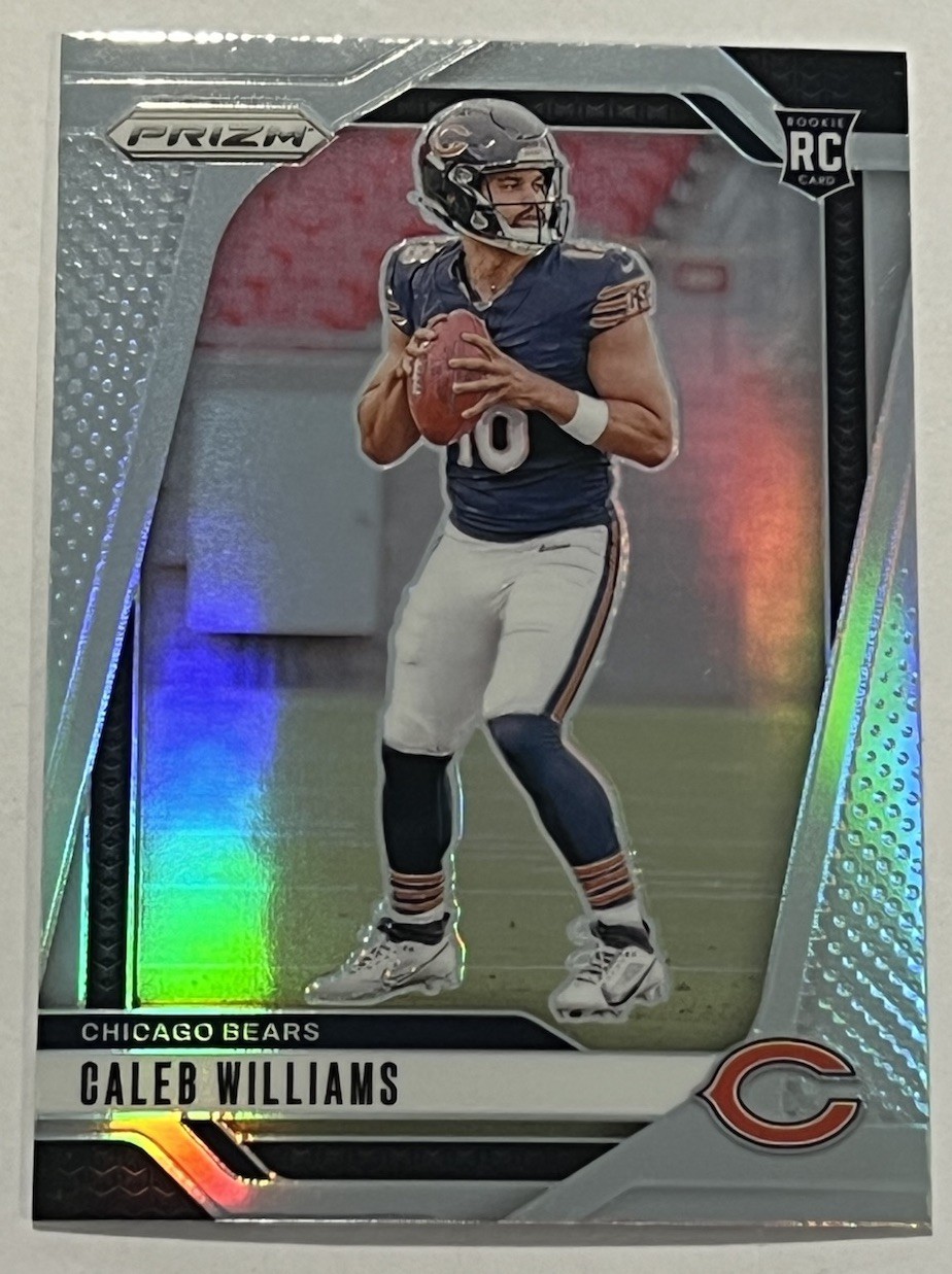 2024 Panini Prizm - Rookies Caleb Williams #301 Silver Prizm (RC)