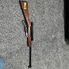 Vintage Kadets Trainer Rifle Parris MFG Co Wood Toy Gun Lever Action Savannah TN