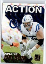 2021 Donruss Quenton Nelson Action All-Pros #AP18