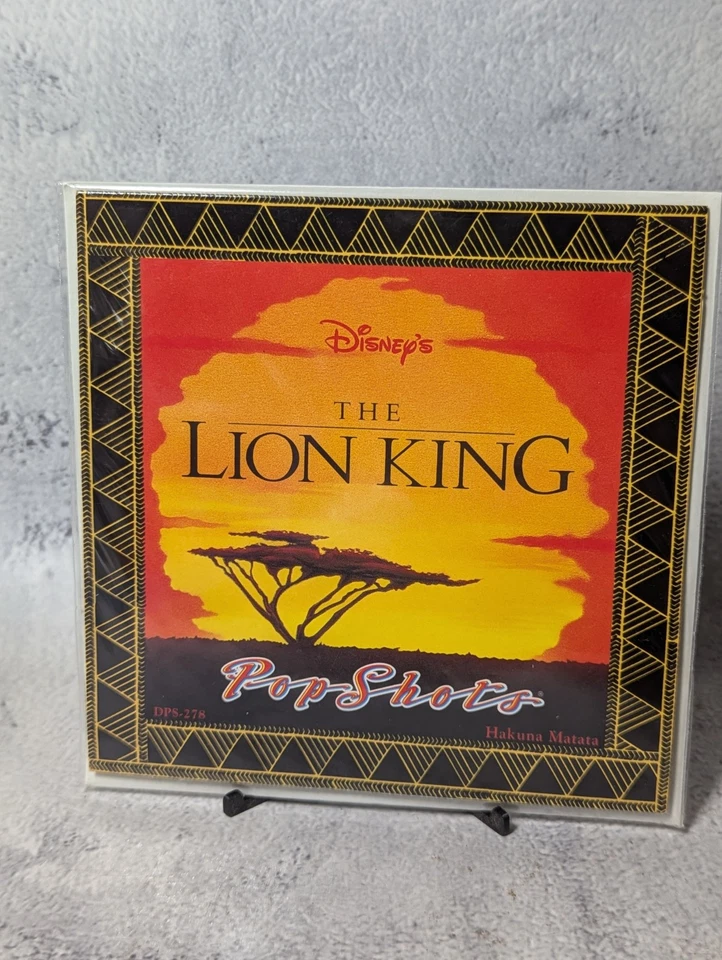 Vintage And Rare Disney The Lion King Pop Shots Happy Birthday Cards Set Of 2 - Image 4 of 4