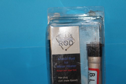 Blue Lightning Rod Water Heater Anode Rod 1027500 42" Cut To Fit Aluminum Zink - Picture 2 of 14