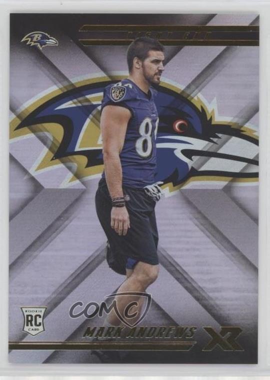 2018 Panini XR Rookies Mark Andrews #128 Rookie RC 14md