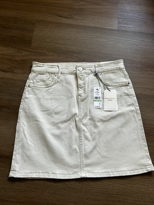 NWT Tommy Bahama Boracay Beach Short Skirt size 8 in Moonbeam