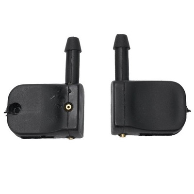 2 x Frontscheiben Waschd??sen Jetspray f??r 12mm Wischerarm Van Kofferraum