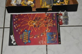 K'NEX Sealed 3 FT Ferris Wheel Open Box Model 15116 Vintage 1999 Knex Set NO BOX