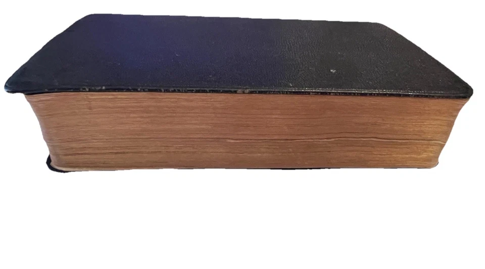 Vtg Leather Book The New Roman Missal Fr. Lasance 1956 Catholic Religion Read - Image 4 of 4