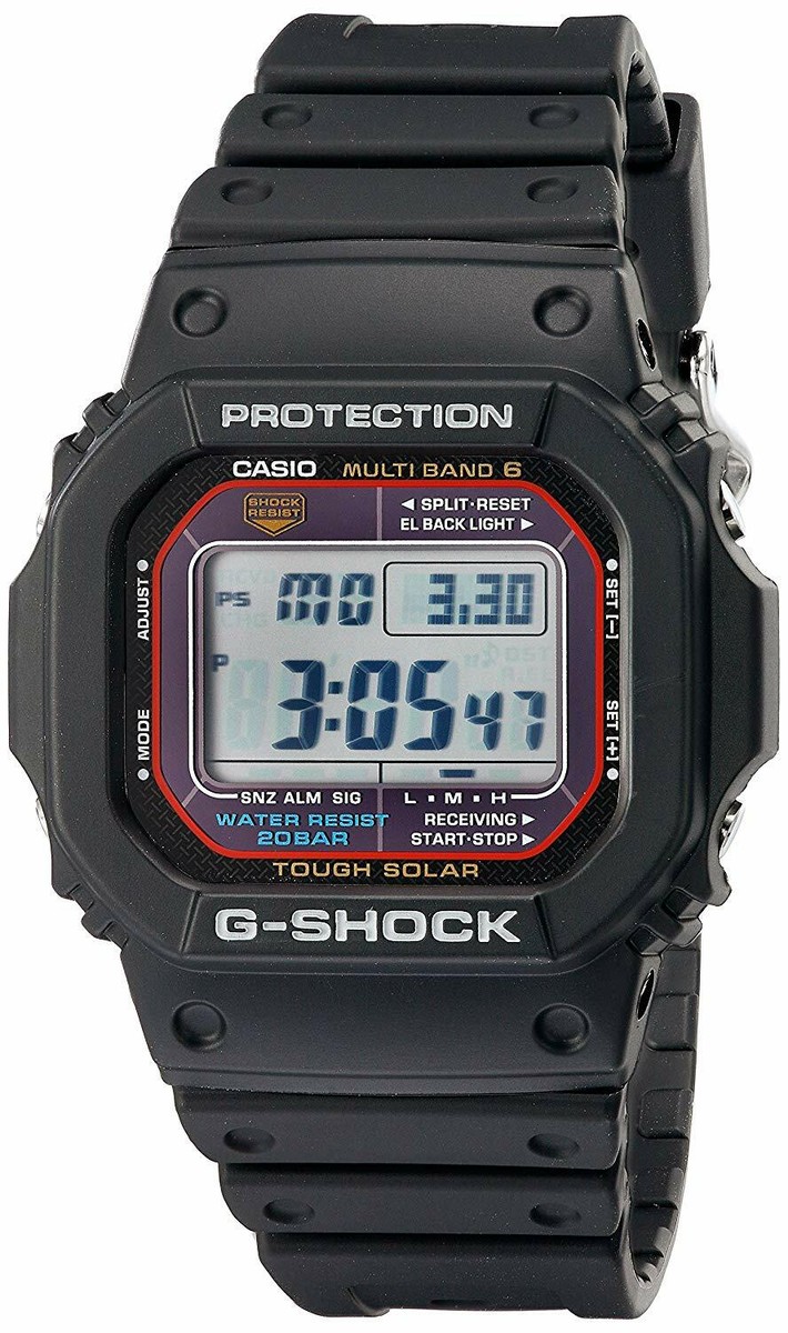 CASIO G-SHOCK Watch Tough Solar radio clock MULTIBAND 6 GW CASIO G-SHOCK Watch Tough Solar radio clock MULTIBAND 6 GW