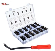 Bumper Retainer Clips Car Rivets Fasteners Push Retainer for Ford Honda Chrysler