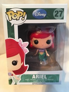 ariel funko pop 27