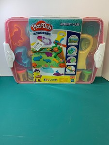 play doh academy activity case