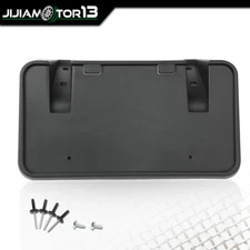 Fit For Ford F-250 1999-2004 Super Duty Front License Plate Tag Bracket Holder