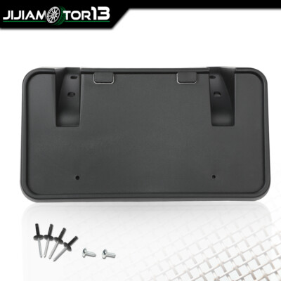 Fit For Ford F-250 1999-2004 Super Duty Front License Plate Tag Bracket Holder