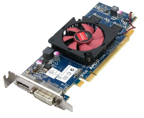 AMD ATI FIREPRO 2450 X1 PCI-E SFF WORKSTATION GRAPHICS QUAD VHDCI