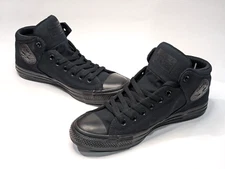 Converse CTAS High Street Black Men's Mid Top Sneakers-Assorted Size NWB 149432F