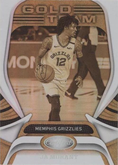 2020-21 Panini Certified - Ja Morant #12 for sale | eBay