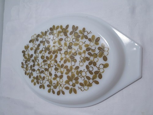 Pyrex Verde Green Oval Casserole LID ONLY 945C 21 Replacement - Vintage - Picture 14 of 14