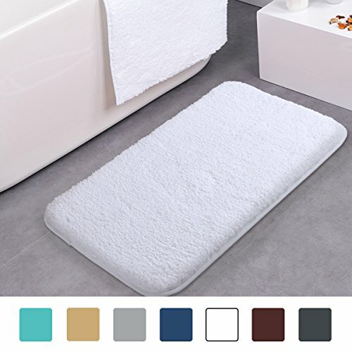 Maples Rugs Bathroom Rugs Cloud Bath 23 5 X 39 Washable Non Slip Bath Mat For Sale Online Ebay