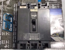FPE HFB3030, 30 Amp, 600 Volt, 3 Pole, Circuit Breaker- RECONDITIONED+WARRANTY