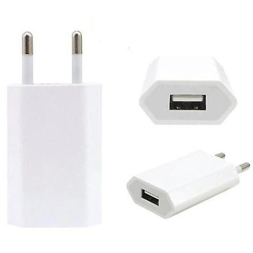 Enchufe USB Europeo Euro Europa UE 2 Pin 5V 1A Adaptador Cargador Micro USB Rápido NUEVO. - Imagen 3 de 15