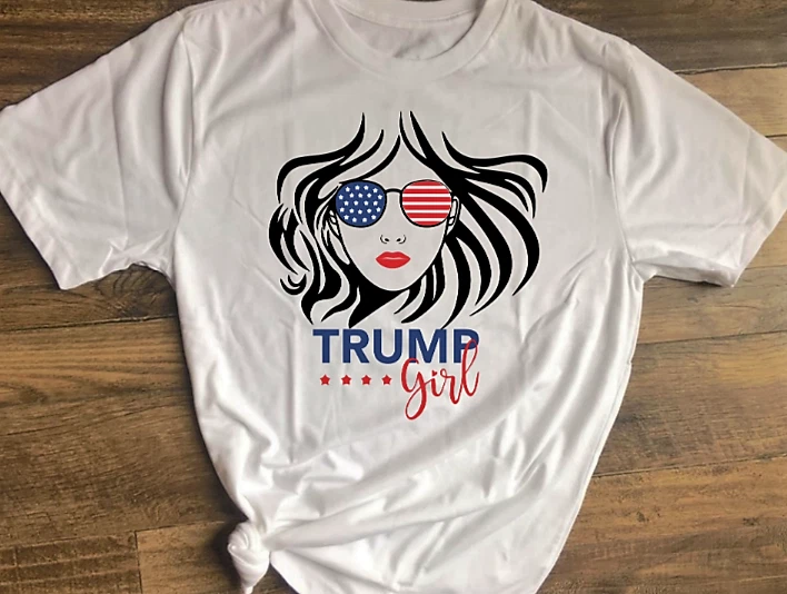 trump girl t shirt