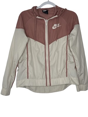 rust pink nike jacket