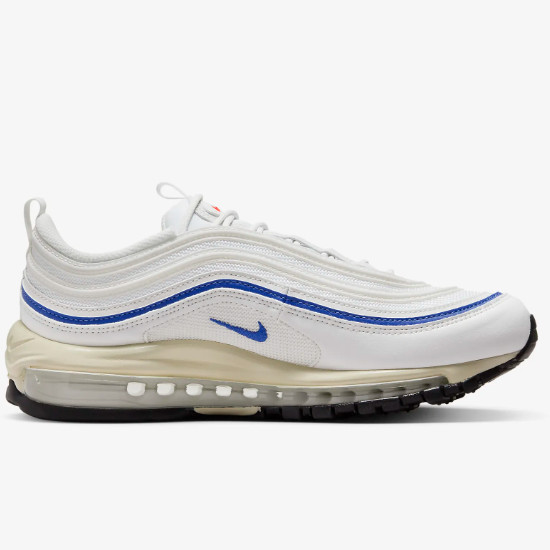 Nike Women's Air Max 97 Shoes 'White/Game Royal' (FJ5482-100) Expeditedship — product photo 4 of 9