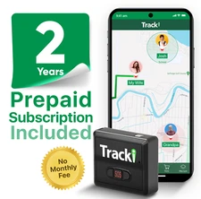 Tracki GPS Tracker for Vehicles, Car 4G LTE  magnetic. With 2 Year Subscription