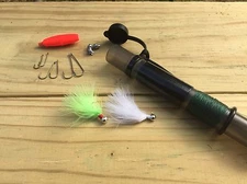 Emergency-Survival-Backpacker - Hand Line -fishing kit - With Braided Line!