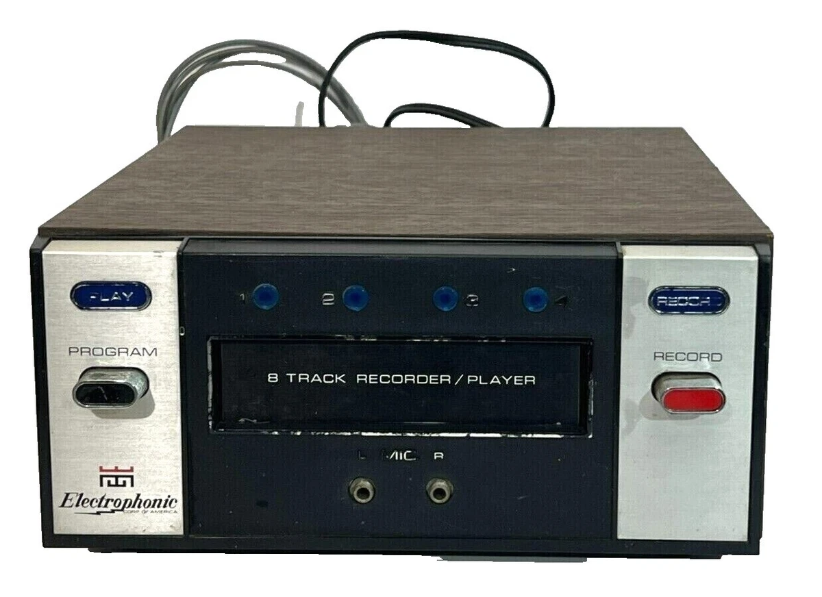 Vintage Panasonic Stereo In 8-Track Players for sale - eBay