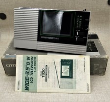 Tele vintage Citizen wide-3,5  TB20 Año 1986...