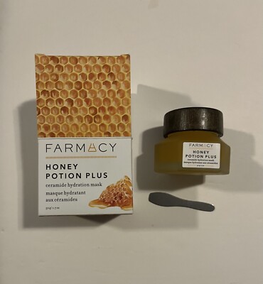 Farmacy Honey Potion Antioxidant Hydration Mask -FULL SIZE (1.7 oz) New in Box