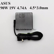 Original ASUS 19V 4.74A 90W Charger 4.5 3.0mm AC Adapter for ASUS Zenbook Pro 17