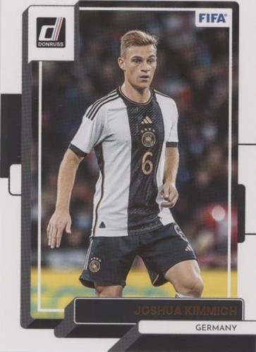[正規品] ユーロ2020 モデル　ヨシュア・キミッヒ　　新品未使用タグ付き 2020 UEFA EURO Italy - Turkey Panini Sticker #595 JOSHUA KIMMICH