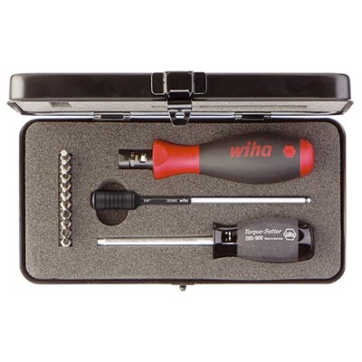 2852 S10 Torque Screwdriver Set 13PCS w/Box Wiha