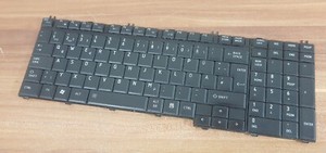 Tastatur Keyboard Deutsch QWERTZ V0001404B0 aus Notebook Toshiba Satellite L350