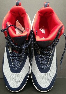 JOHN WALL Signed Autographed WASHINGTON WIZARDS Adidas SZ 11 1/5  BECKETT