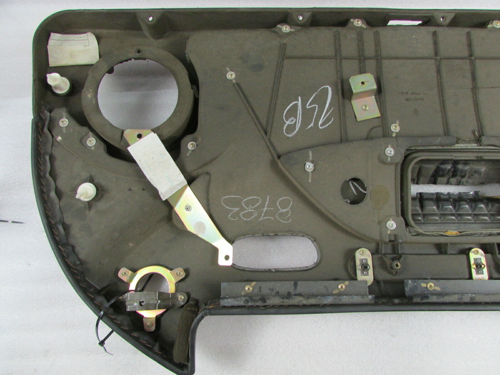 Maserati Coupe, RH Door Inside Door Panel, Black, Dmg, P/N 66773800