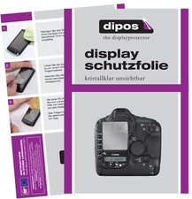 5x Screen Protector for Canon Eos 1D Mark II N Clear Screen Protector