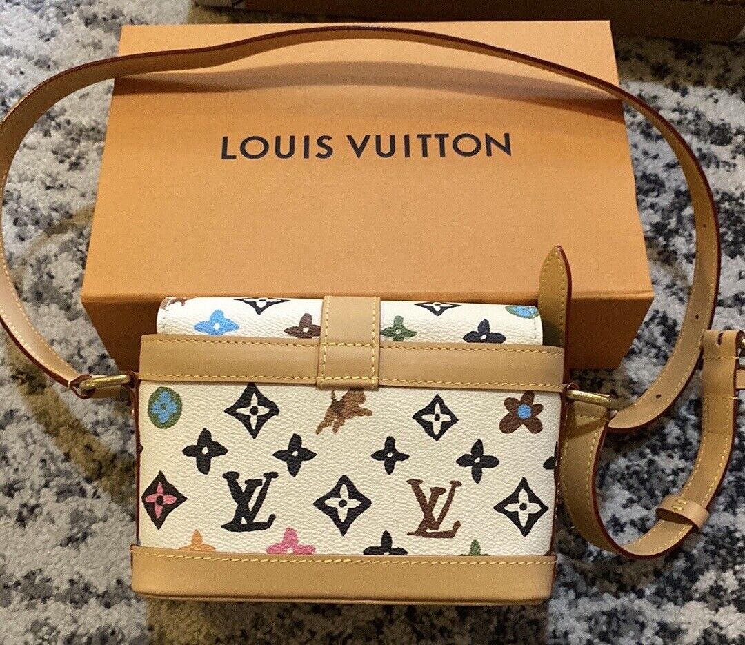 Louis Vuitton Envelope Wearable Wallet Shoulder Bag Tyler Louis Vuitton Envelope Wearable Wallet Shoulder Bag Tyler