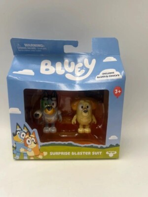 Bluey Figurenset ''Surprise Blaster Suit'' *selten USA exklusiv* AUF LAGER