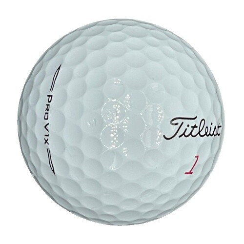 VINTAGE Pinnacle 384 90 White TITLEIST golf division pack W/ 3